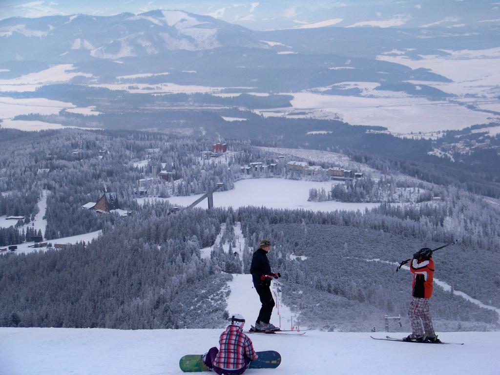 Apartament Apartman Panorama 1001 Štrbské Pleso Pokój zdjęcie