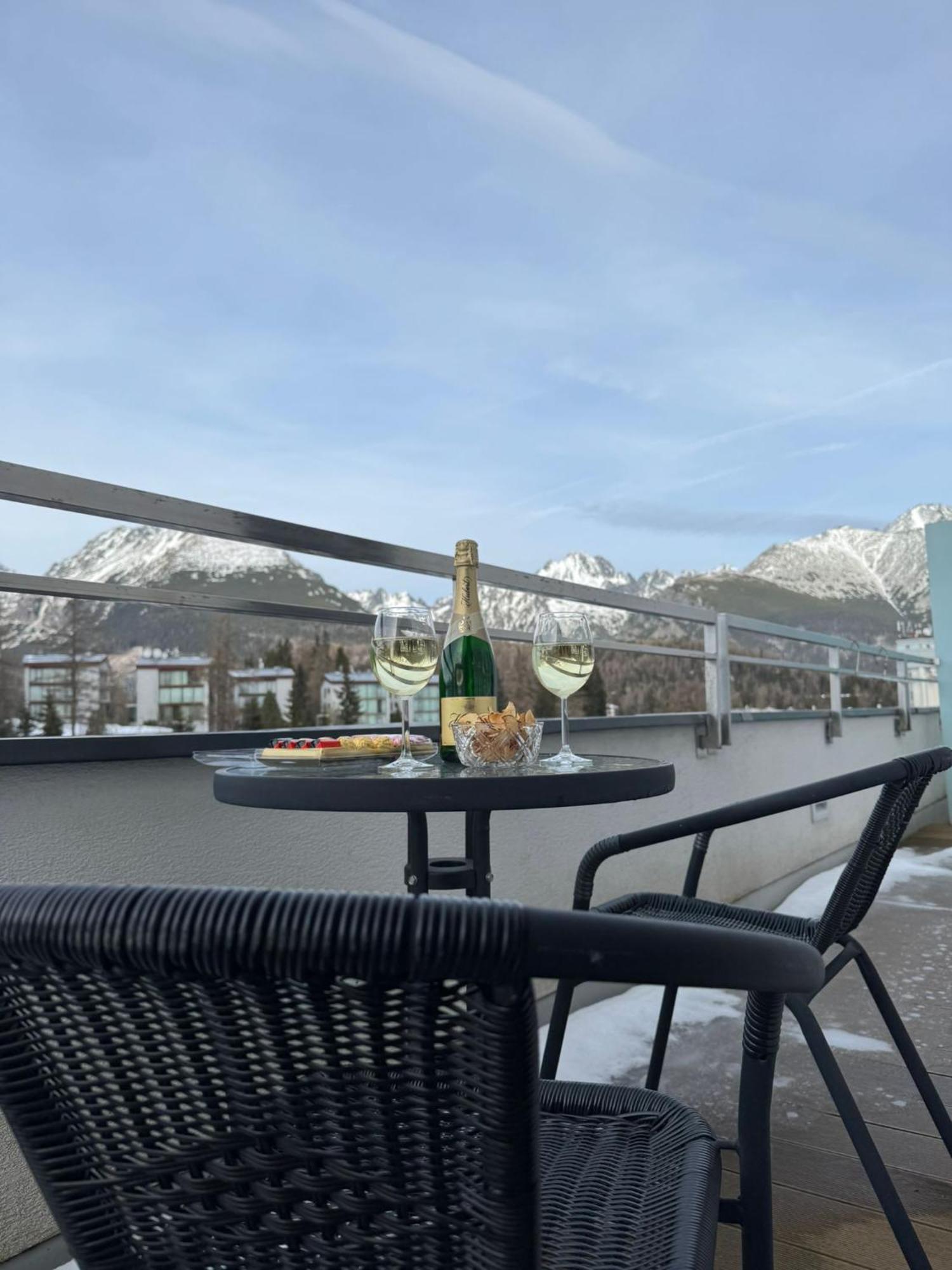 Apartman Panorama 1001 Štrbské Pleso Zewnętrze zdjęcie