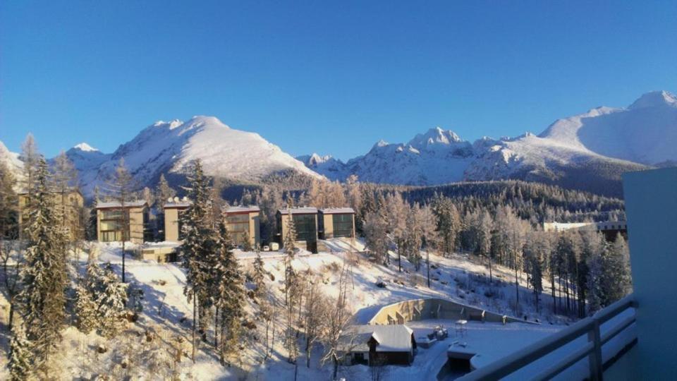 Apartman Panorama 1001 Štrbské Pleso Pokój zdjęcie