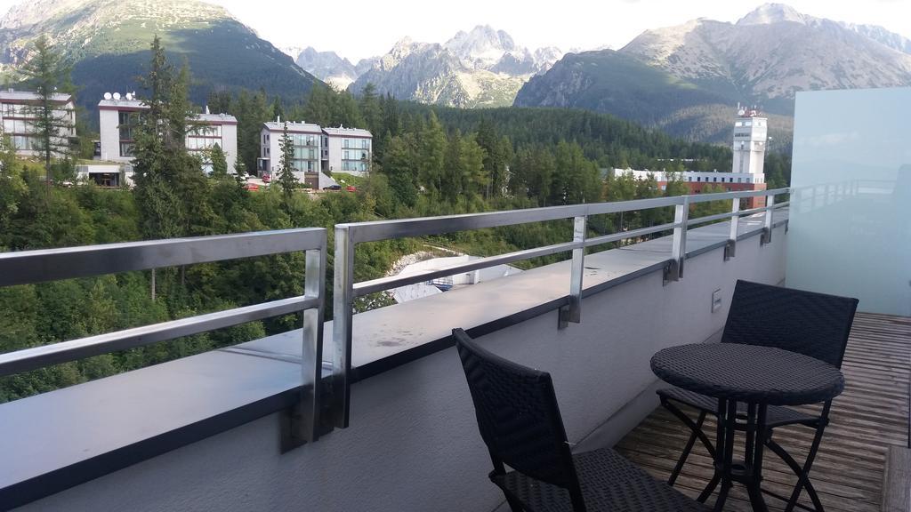 Apartament Apartman Panorama 1001 Štrbské Pleso Zewnętrze zdjęcie